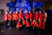 Cezary Pazura w Łapczycy - zobacz jak obchodzono Gminny Dzień Kobiet?