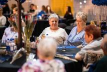 Cezary Pazura w Łapczycy - zobacz jak obchodzono Gminny Dzień Kobiet?