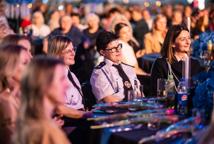 Cezary Pazura w Łapczycy - zobacz jak obchodzono Gminny Dzień Kobiet?