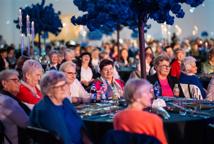 Cezary Pazura w Łapczycy - zobacz jak obchodzono Gminny Dzień Kobiet?