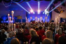 Cezary Pazura w Łapczycy - zobacz jak obchodzono Gminny Dzień Kobiet?