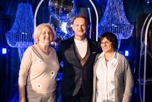 Cezary Pazura w Łapczycy - zobacz jak obchodzono Gminny Dzień Kobiet?