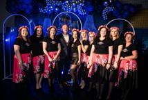 Cezary Pazura w Łapczycy - zobacz jak obchodzono Gminny Dzień Kobiet?