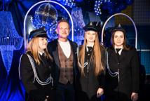 Cezary Pazura w Łapczycy - zobacz jak obchodzono Gminny Dzień Kobiet?