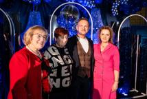 Cezary Pazura w Łapczycy - zobacz jak obchodzono Gminny Dzień Kobiet?