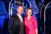 Cezary Pazura w Łapczycy - zobacz jak obchodzono Gminny Dzień Kobiet?