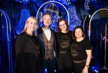 Cezary Pazura w Łapczycy - zobacz jak obchodzono Gminny Dzień Kobiet?