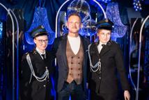 Cezary Pazura w Łapczycy - zobacz jak obchodzono Gminny Dzień Kobiet?