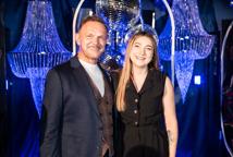 Cezary Pazura w Łapczycy - zobacz jak obchodzono Gminny Dzień Kobiet?