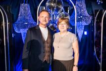 Cezary Pazura w Łapczycy - zobacz jak obchodzono Gminny Dzień Kobiet?