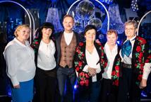 Cezary Pazura w Łapczycy - zobacz jak obchodzono Gminny Dzień Kobiet?