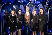 Cezary Pazura w Łapczycy - zobacz jak obchodzono Gminny Dzień Kobiet?