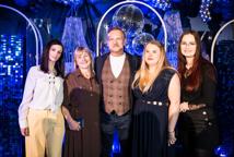 Cezary Pazura w Łapczycy - zobacz jak obchodzono Gminny Dzień Kobiet?