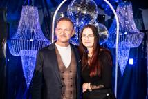 Cezary Pazura w Łapczycy - zobacz jak obchodzono Gminny Dzień Kobiet?