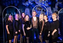 Cezary Pazura w Łapczycy - zobacz jak obchodzono Gminny Dzień Kobiet?