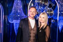 Cezary Pazura w Łapczycy - zobacz jak obchodzono Gminny Dzień Kobiet?