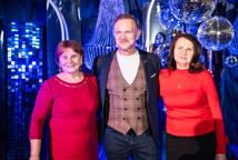 Cezary Pazura w Łapczycy - zobacz jak obchodzono Gminny Dzień Kobiet?