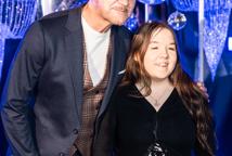 Cezary Pazura w Łapczycy - zobacz jak obchodzono Gminny Dzień Kobiet?