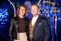 Cezary Pazura w Łapczycy - zobacz jak obchodzono Gminny Dzień Kobiet?