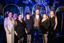 Cezary Pazura w Łapczycy - zobacz jak obchodzono Gminny Dzień Kobiet?