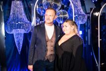 Cezary Pazura w Łapczycy - zobacz jak obchodzono Gminny Dzień Kobiet?