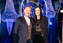 Cezary Pazura w Łapczycy - zobacz jak obchodzono Gminny Dzień Kobiet?