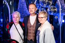 Cezary Pazura w Łapczycy - zobacz jak obchodzono Gminny Dzień Kobiet?