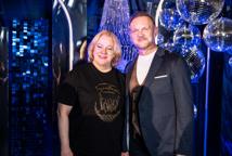 Cezary Pazura w Łapczycy - zobacz jak obchodzono Gminny Dzień Kobiet?