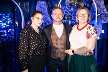 Cezary Pazura w Łapczycy - zobacz jak obchodzono Gminny Dzień Kobiet?