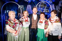 Cezary Pazura w Łapczycy - zobacz jak obchodzono Gminny Dzień Kobiet?