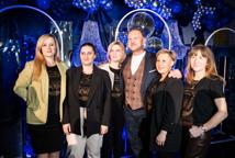 Cezary Pazura w Łapczycy - zobacz jak obchodzono Gminny Dzień Kobiet?