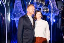 Cezary Pazura w Łapczycy - zobacz jak obchodzono Gminny Dzień Kobiet?