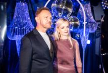 Cezary Pazura w Łapczycy - zobacz jak obchodzono Gminny Dzień Kobiet?