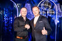 Cezary Pazura w Łapczycy - zobacz jak obchodzono Gminny Dzień Kobiet?