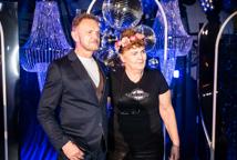 Cezary Pazura w Łapczycy - zobacz jak obchodzono Gminny Dzień Kobiet?