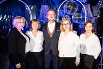 Cezary Pazura w Łapczycy - zobacz jak obchodzono Gminny Dzień Kobiet?