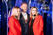 Cezary Pazura w Łapczycy - zobacz jak obchodzono Gminny Dzień Kobiet?