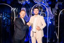 Cezary Pazura w Łapczycy - zobacz jak obchodzono Gminny Dzień Kobiet?