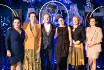 Cezary Pazura w Łapczycy - zobacz jak obchodzono Gminny Dzień Kobiet?