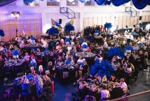 Cezary Pazura w Łapczycy - zobacz jak obchodzono Gminny Dzień Kobiet?