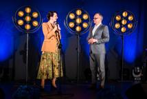 Cezary Pazura w Łapczycy - zobacz jak obchodzono Gminny Dzień Kobiet?