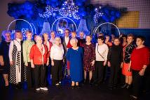 Cezary Pazura w Łapczycy - zobacz jak obchodzono Gminny Dzień Kobiet?