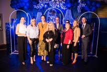 Cezary Pazura w Łapczycy - zobacz jak obchodzono Gminny Dzień Kobiet?