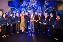 Cezary Pazura w Łapczycy - zobacz jak obchodzono Gminny Dzień Kobiet?