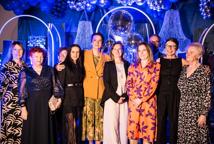 Cezary Pazura w Łapczycy - zobacz jak obchodzono Gminny Dzień Kobiet?