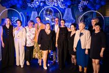 Cezary Pazura w Łapczycy - zobacz jak obchodzono Gminny Dzień Kobiet?