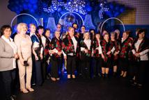 Cezary Pazura w Łapczycy - zobacz jak obchodzono Gminny Dzień Kobiet?