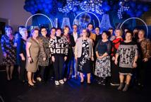 Cezary Pazura w Łapczycy - zobacz jak obchodzono Gminny Dzień Kobiet?