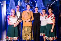 Cezary Pazura w Łapczycy - zobacz jak obchodzono Gminny Dzień Kobiet?