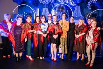 Cezary Pazura w Łapczycy - zobacz jak obchodzono Gminny Dzień Kobiet?